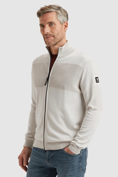 Vanguard zip jacket cotton modal